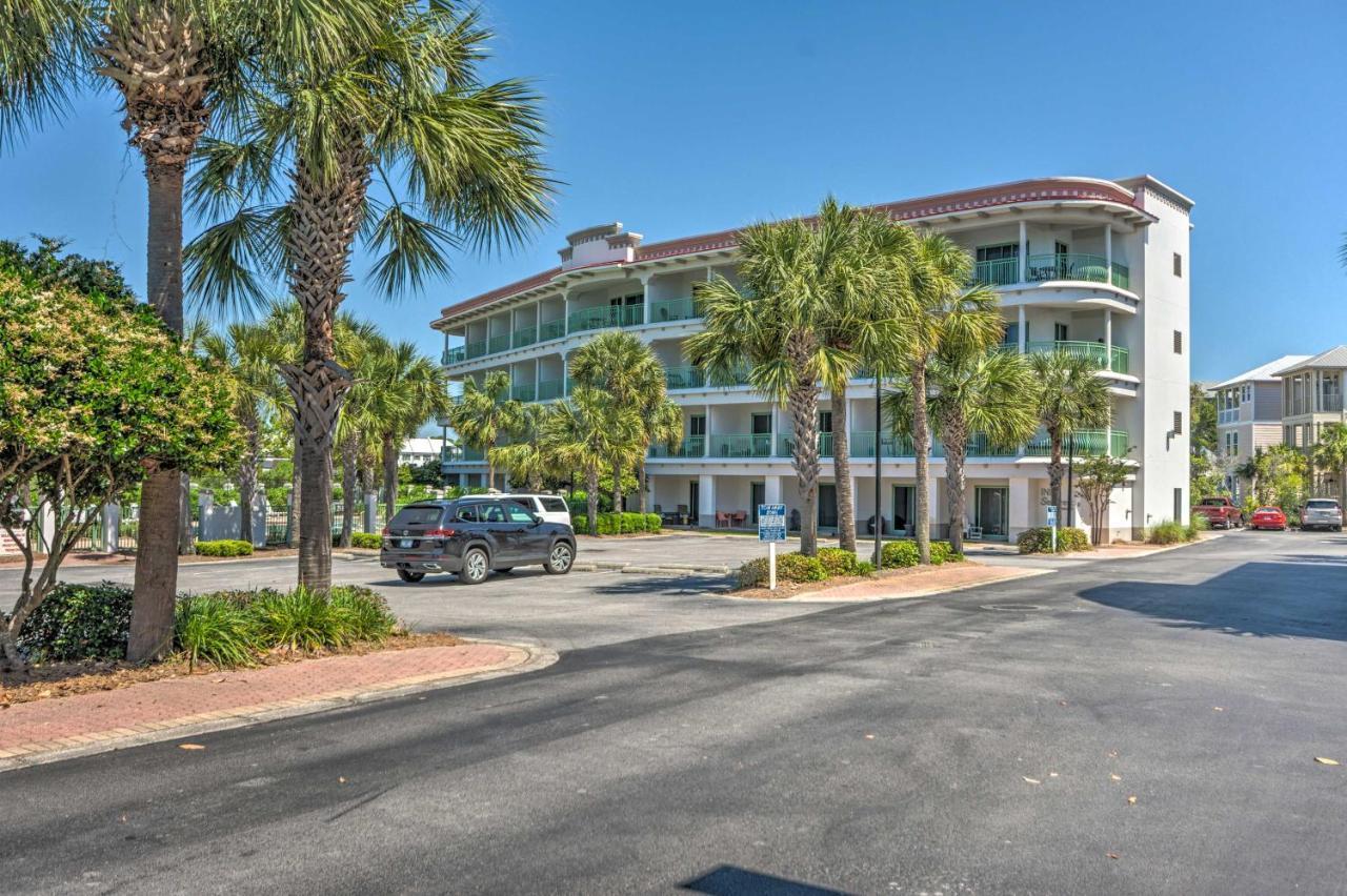 Ocean View Condo Btwn Rosemary And Alys Beach! Rosemary Beach Exterior foto